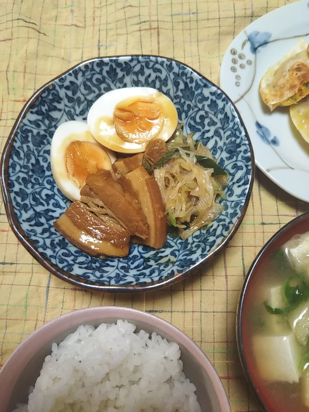 お手軽なのに本格的な角煮