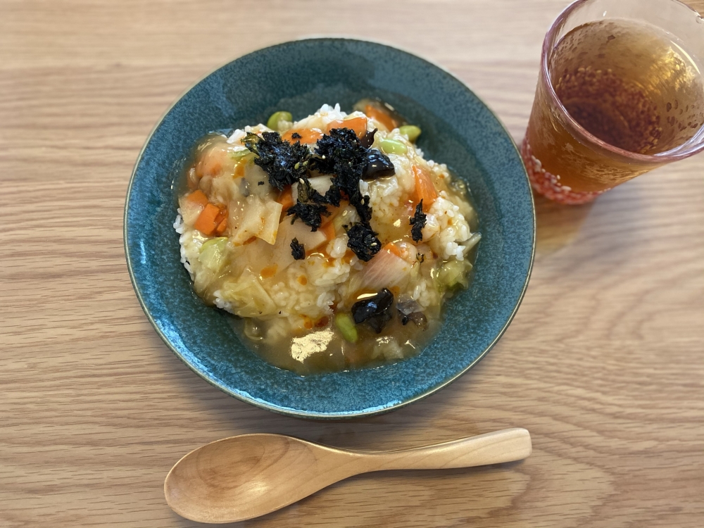 アレンジ中華丼