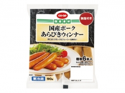 あらびきポークウインナー
