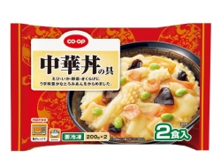中華丼の具、まぐろ丼　他