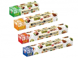 電子レンジにも強いラップがおすすめ！ 