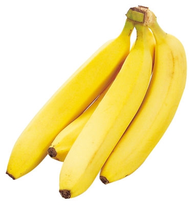 コープの有機栽培バナナ