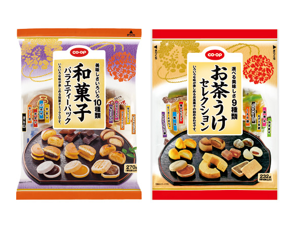 和菓子・洋菓子バラエティーパック 各種