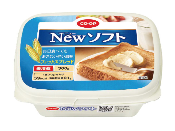 		Newソフト 各種（コーンマーガリン・バター風味）