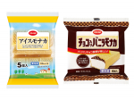 アイスモナカ・チョコ入りバニラモナカ