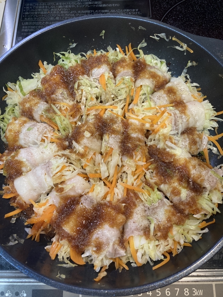 おかやま豚で作りましたーーーー