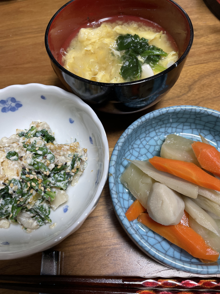 お正月明けのお腹をいたわる料理