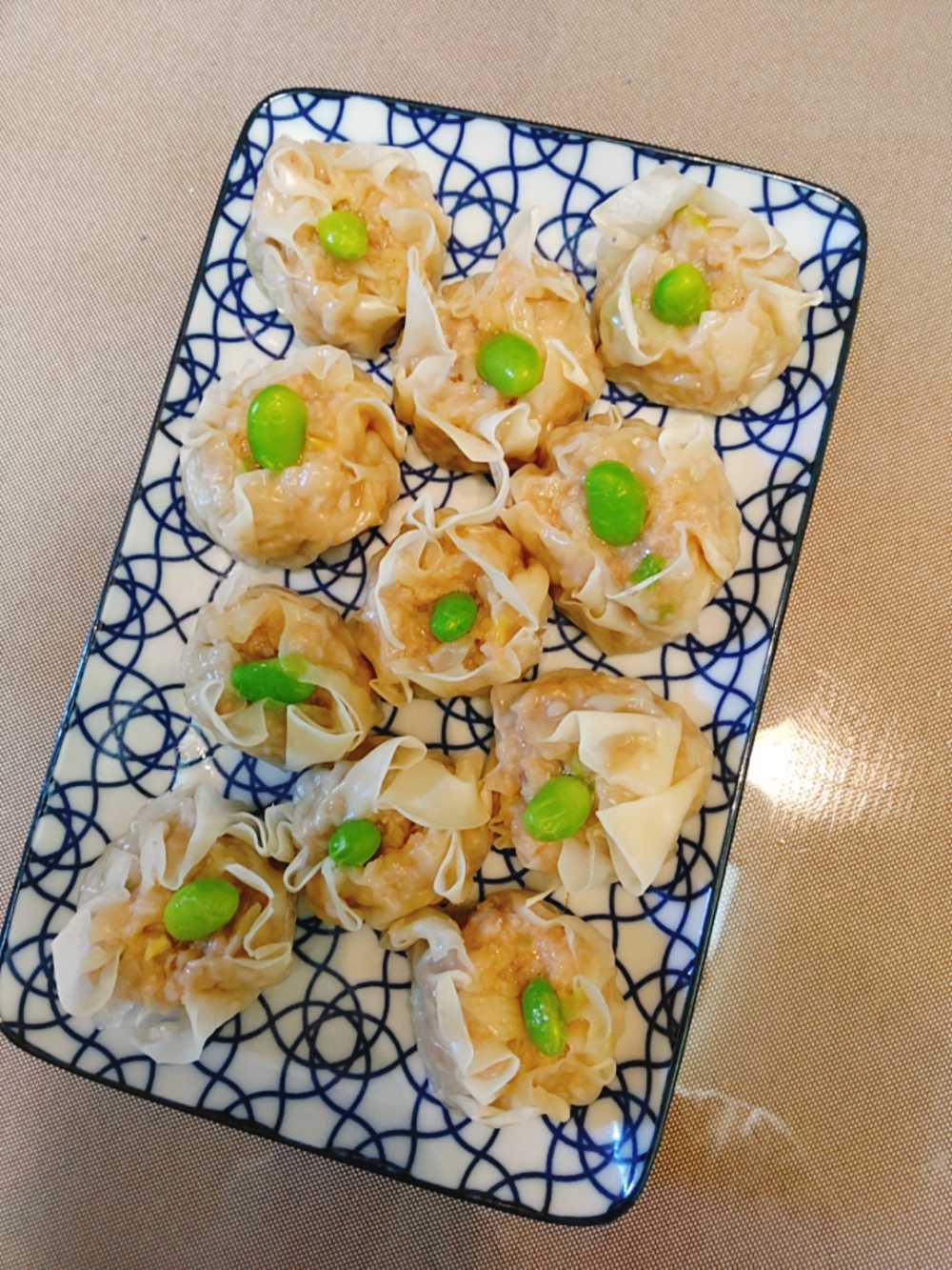手作りシュウマイ