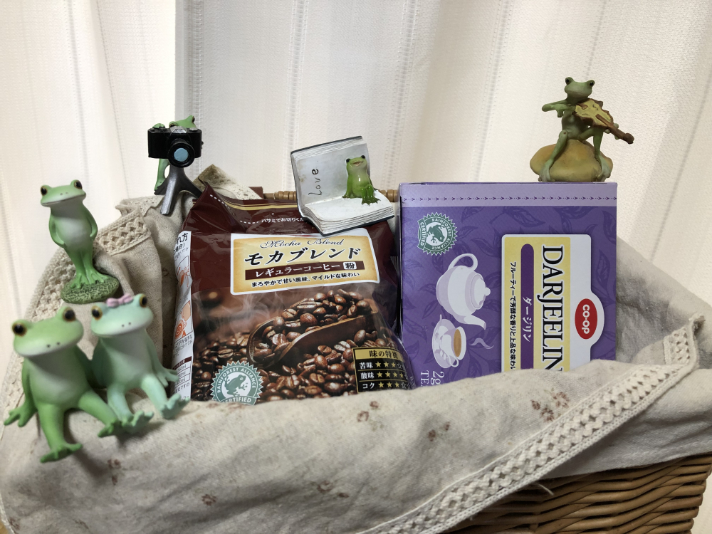 大好き！エシカルなコーヒー&紅茶