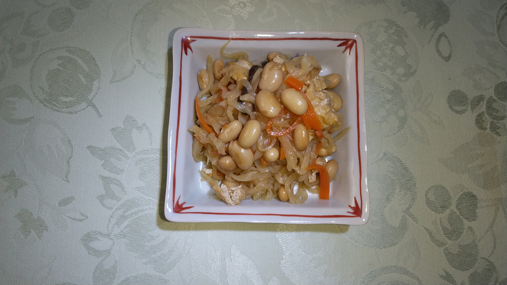 大豆ドライパック北海道産大豆