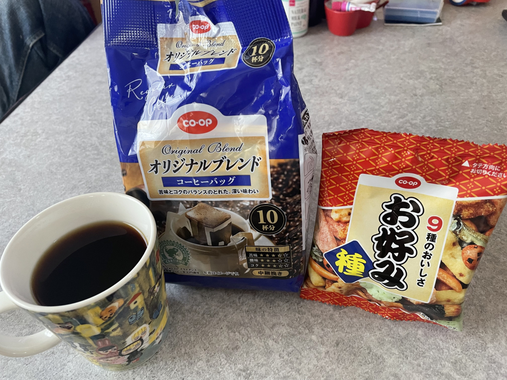 雪の日のひと時
