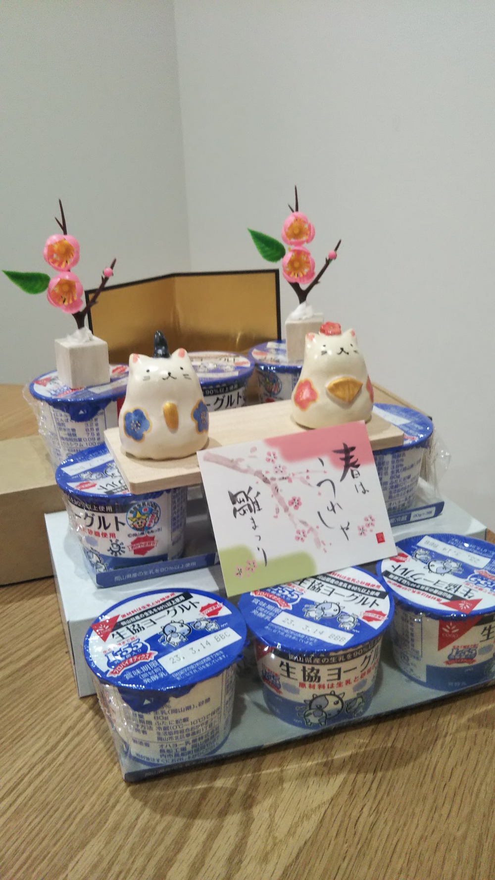 ヨーグルト祭り