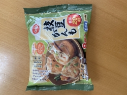 ストック必須の枝豆がんも