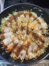 おかやま豚で作りましたーーーー