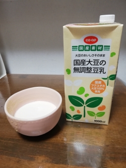 豆乳ヨーグルト