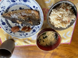 とある私の簡単昼食