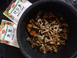 常備してます！大豆とひじき