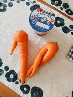 セクシーにんじん♡