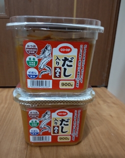 だし入りみそ