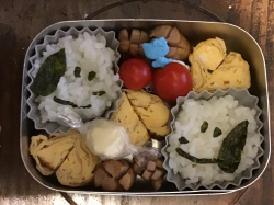 一個入れると大喜び
