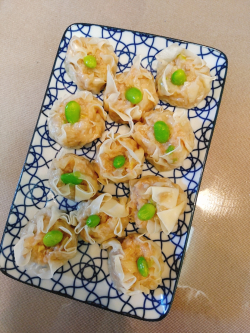 手作りシュウマイ