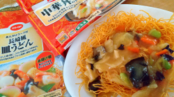 簡単皿うどん