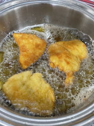 むね肉のカツはとっても柔らか！