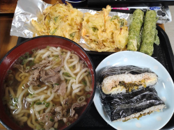 長男の朝食