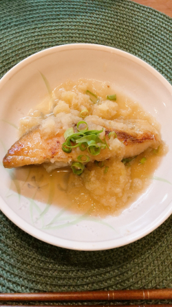 シルバーの揚げたし🐟