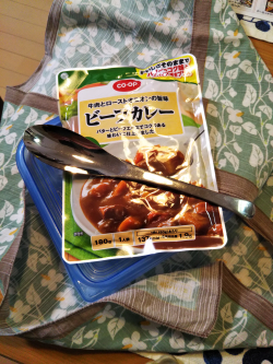 明日のお弁当