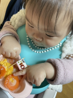 離乳食100日目