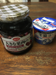 大きな果肉のチェリージャム　大好き