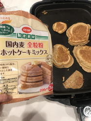 ホットケーキ