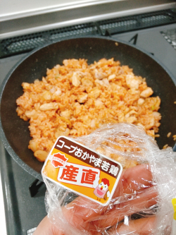 ダンナ作ふわとろオムライス