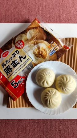 関西なので…豚まん‼️