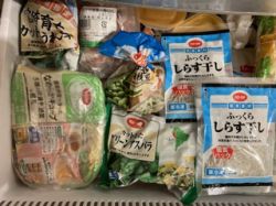 冷凍庫！！