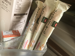 たんぱく質のおやつ