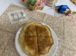 ホットケーキは飽きないのでいいですネ！