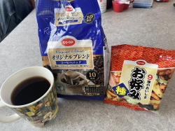 雪の日のひと時