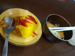 朝ごはん
