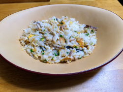鯖チャーハン