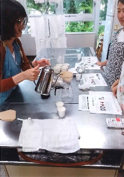 こめたまご・生協牛乳を使ったスイーツ&おいしい珈琲のいれ方
【岡山東エリア日生コープ委員会】