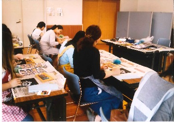 チョークアートにチャレンジ!
【岡山東エリア香登・西鶴山コープ委員会】