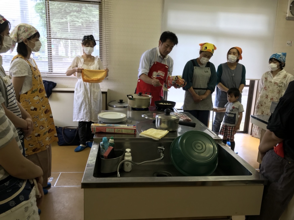 冷凍食品の魅力「味の素冷凍食品(株)商品セミナー」
【岡山西エリア岡輝コープ委員会】