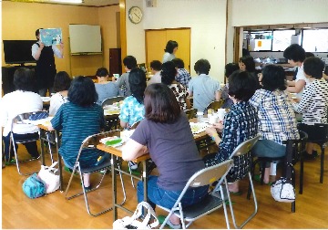 大山乳業農業協同組合商品セミナー
【井笠エリア金浦コープ委員会】