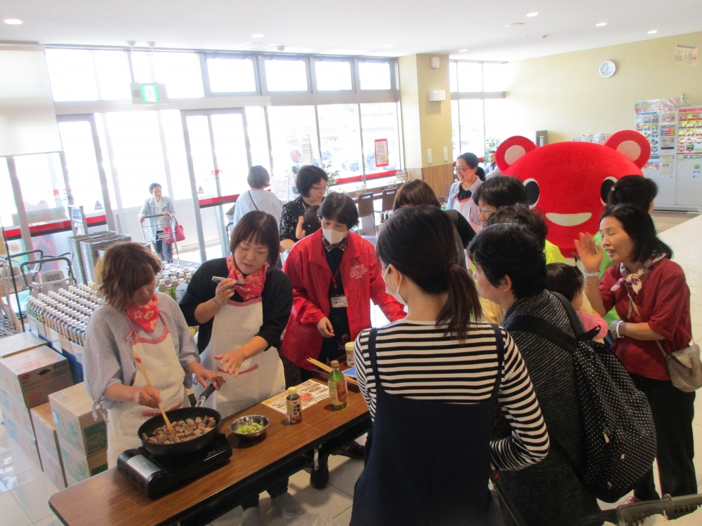 コープ鴨方お誕生会20周年～もっと知ってもっと好きになって　いいものは目立たない・地味なものも悪くない～【井笠エリアコープ鴨方お誕生会実行委員会】