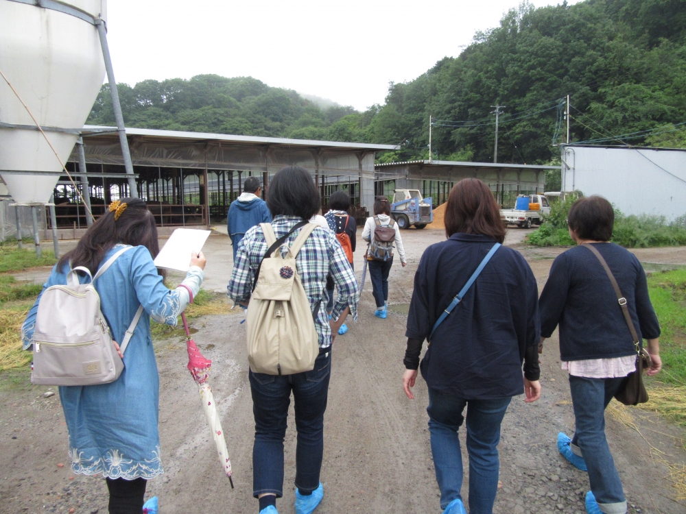 コープおかやま牛産地交流
【井笠エリア食のＰＪ】