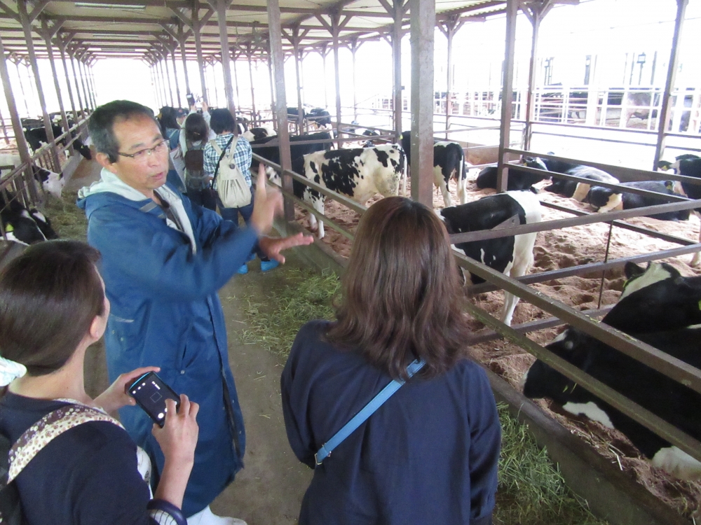 コープおかやま牛産地交流
【井笠エリア食のＰＪ】