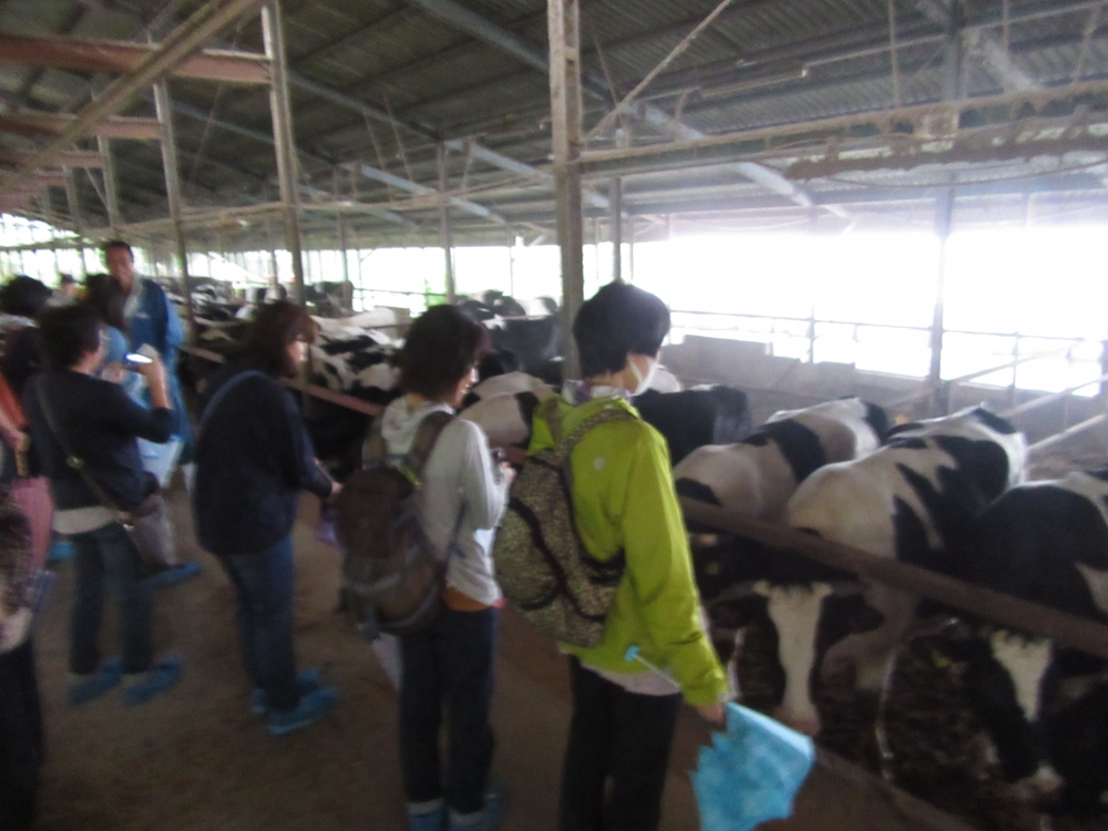 コープおかやま牛産地交流
【井笠エリア食のＰＪ】