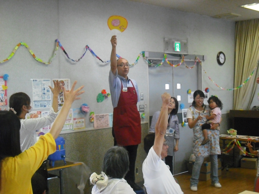 コープ北畝誕生祭～祝27周年　組合員の皆様に感謝をこめて～
【倉敷エリアコープ北畝誕生祭実行委員会】